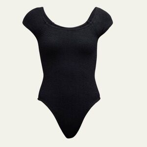 NWT Hunza G Grace swimsuit in black one size